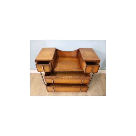 Eichenholz Sideboard im Art Deco Original