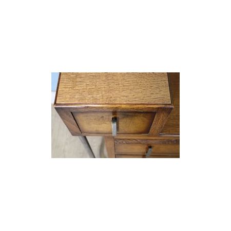 Eichenholz Sideboard im Art Deco Original