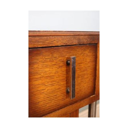 Eichenholz Sideboard im Art Deco Original