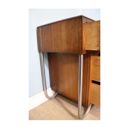 Eichenholz Sideboard im Art Deco Original