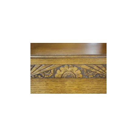 Eichenholz Sideboard im Art Deco Original