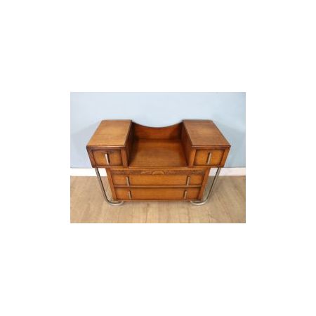 Eichenholz Sideboard im Art Deco Original