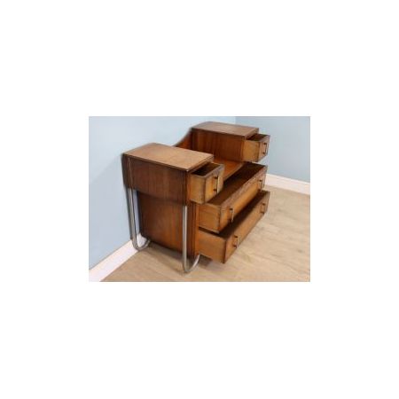 Eichenholz Sideboard im Art Deco Original