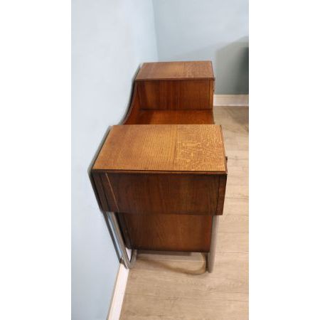Eichenholz Sideboard im Art Deco Original