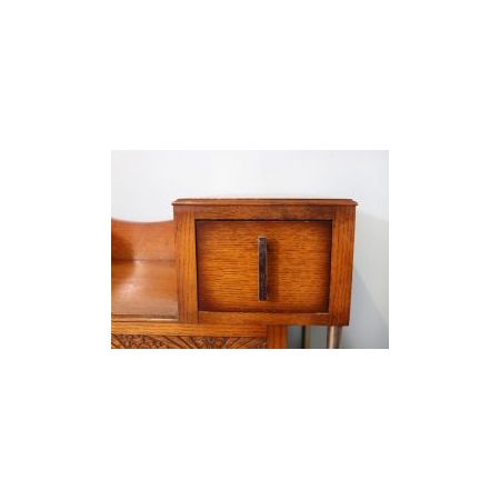 Eichenholz Sideboard im Art Deco Original