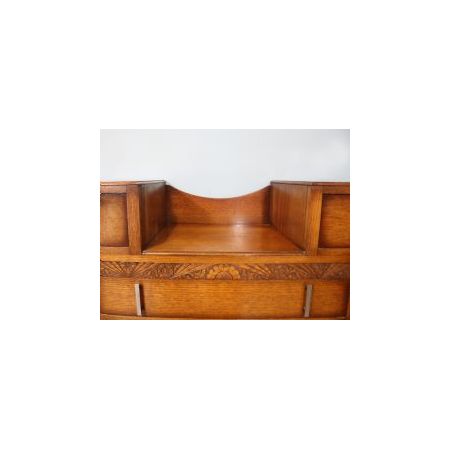 Eichenholz Sideboard im Art Deco Original
