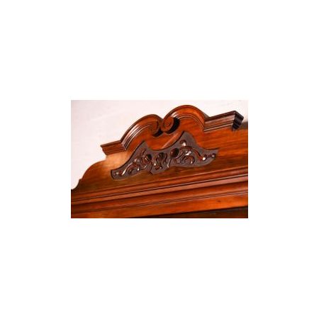 Antikes Sideboard mit Spiegel im Art Nouveau Stil