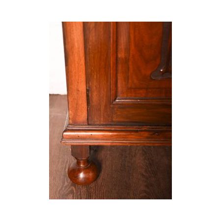 Antikes Sideboard mit Spiegel im Art Nouveau Stil
