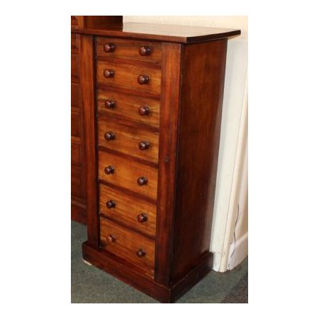 Mahagoni Schrank / Kommode im Viktorianischen Stil