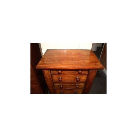 Mahagoni Schrank / Kommode im Viktorianischen Stil