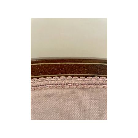 Antiker Mahagoni Stuhl im Georgianischen Stil mit Intarsien