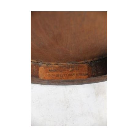 Antiker Edwardianischer Armlehnstuhl aus bentwood von j & j kohn