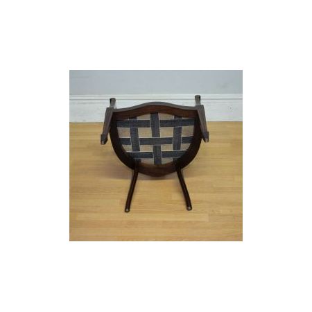 Antiker Stuhl / bedroom chair aus der Viktorianischen Epoche