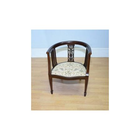 Antiker Stuhl / bedroom chair aus der Viktorianischen Epoche