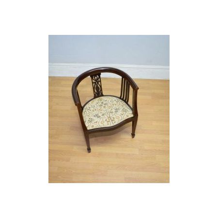 Antiker Stuhl / bedroom chair aus der Viktorianischen Epoche