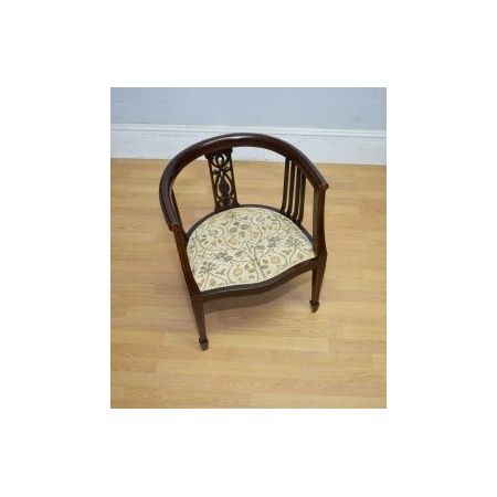 Antiker Stuhl / bedroom chair aus der Viktorianischen Epoche