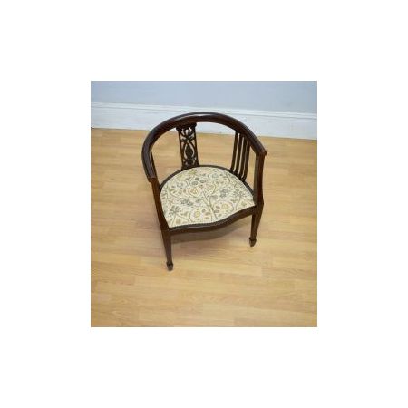 Antiker Stuhl / bedroom chair aus der Viktorianischen Epoche