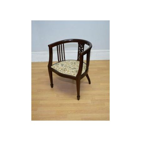 Antiker Stuhl / bedroom chair aus der Viktorianischen Epoche