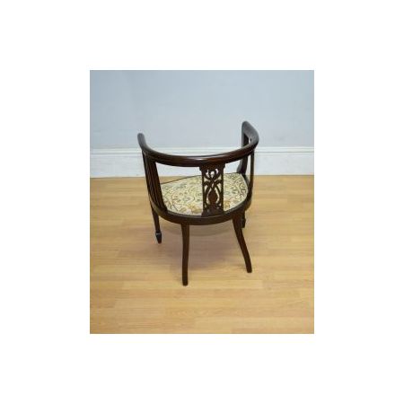 Antiker Stuhl / bedroom chair aus der Viktorianischen Epoche