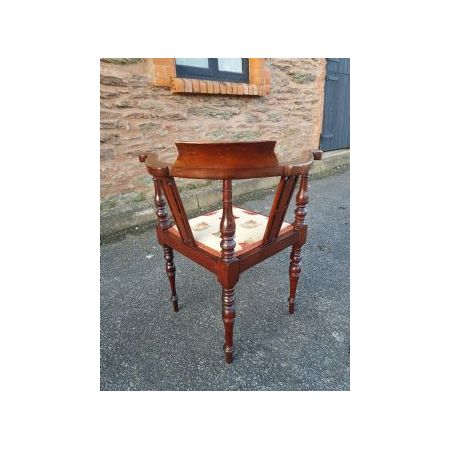 Mahagoni Kinderstuhl / childs corner chair aus der Edwardianischen Epoche
