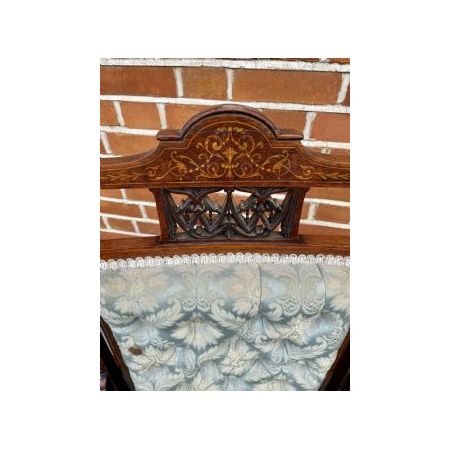 Ein Paar Palisander Stühle / arm chairs aus der Viktorianischen Epoche