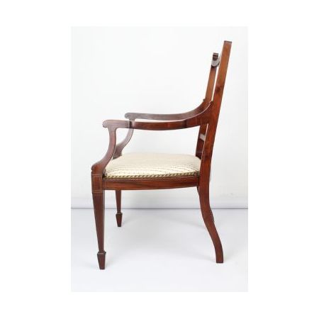 Mahagoni Stuhl / dressing table chair aus der viktorianischen Epoche