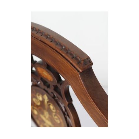 Mahagoni Stuhl / dressing table chair aus der viktorianischen Epoche