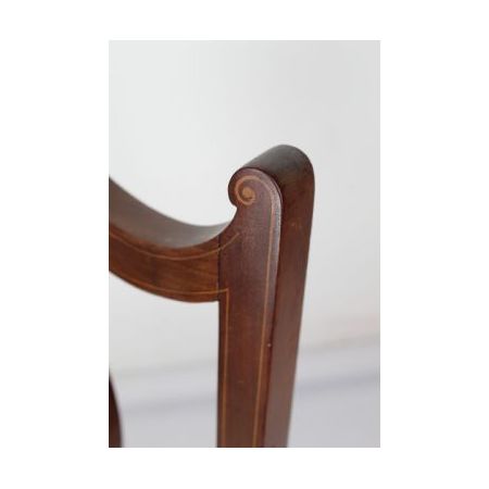 Mahagoni Stuhl / dressing table chair aus der viktorianischen Epoche