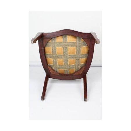 Mahagoni Stuhl / dressing table chair aus der viktorianischen Epoche