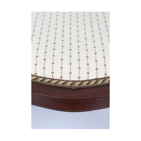 Mahagoni Stuhl / dressing table chair aus der viktorianischen Epoche