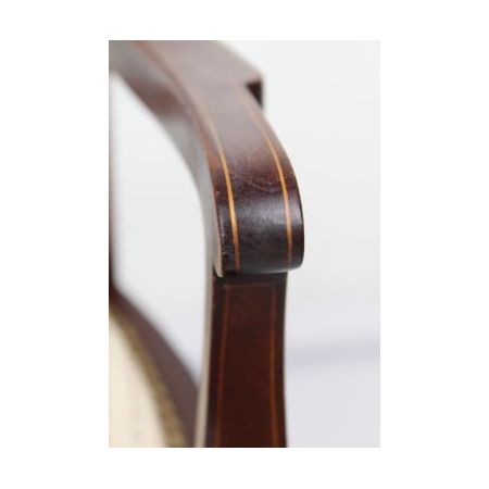 Mahagoni Stuhl / dressing table chair aus der viktorianischen Epoche