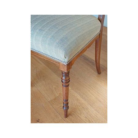 Palisander Stuhl / salon chair aus der viktorianischen Epoche mit Intarsien