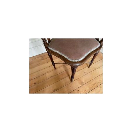 Mahagoni Stuhl / corner chair aus der Edwardianischen Epoche