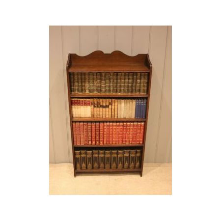 Antikes Bücherregal / open bookcase aus Eiche