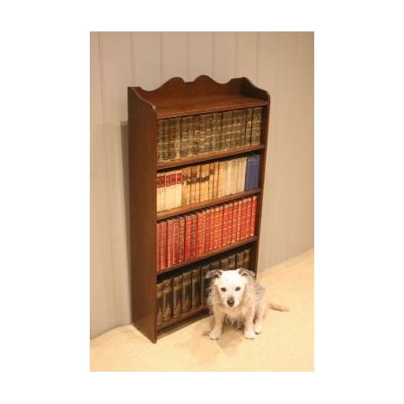 Antikes Bücherregal / open bookcase aus Eiche