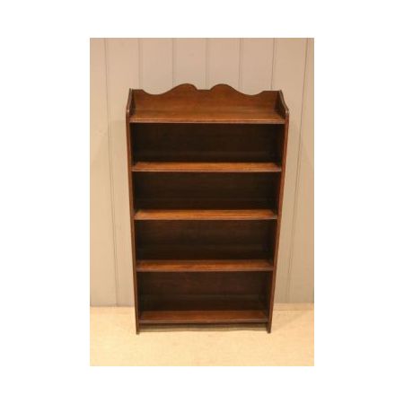 Antikes Bücherregal / open bookcase aus Eiche