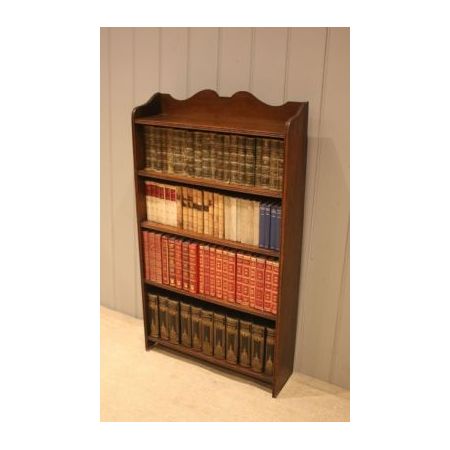 Antikes Bücherregal / open bookcase aus Eiche