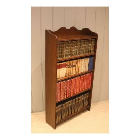 Antikes Bücherregal / open bookcase aus Eiche