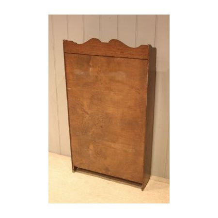 Antikes Bücherregal / open bookcase aus Eiche