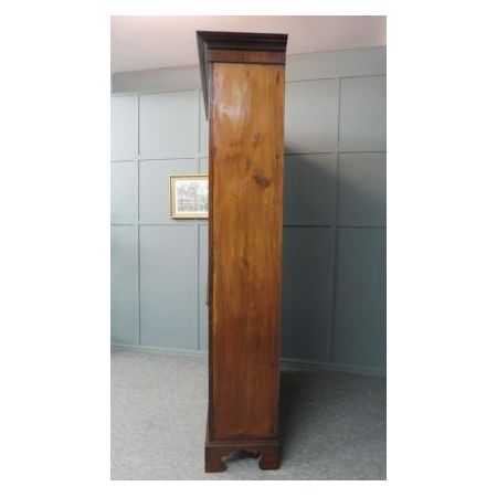 Antiker georgianischer Bücherschrank / Vitrine aus Mahagoniholz