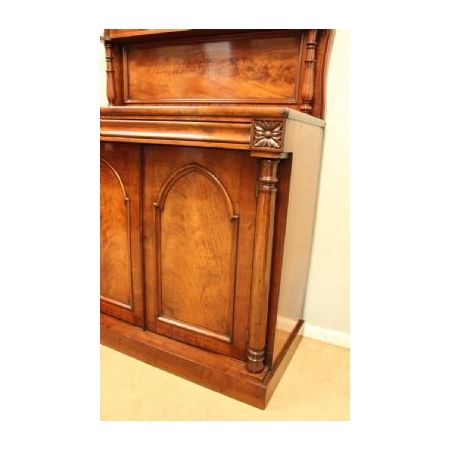 Antikes Viktorianisches Mahagoni Sideboard / chiffonier sideboard