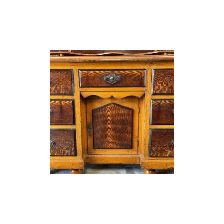 Antike Viktorianische Kommode / Lancashire dresser aus Kiefernholz