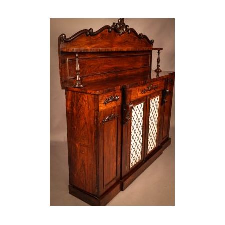 Sideboard antik Mahagoni