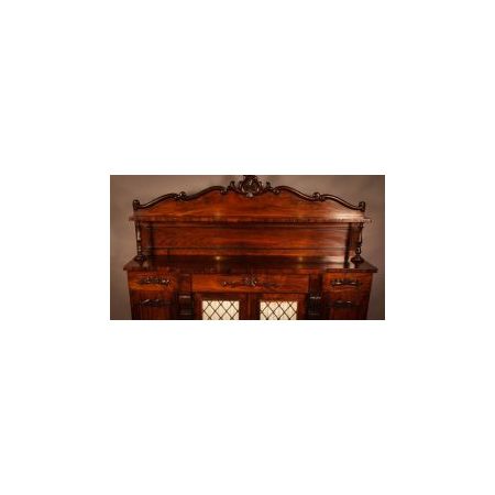 Sideboard antik Mahagoni