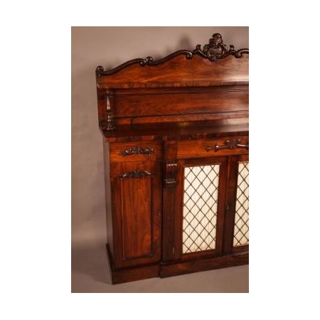 Sideboard antik Mahagoni
