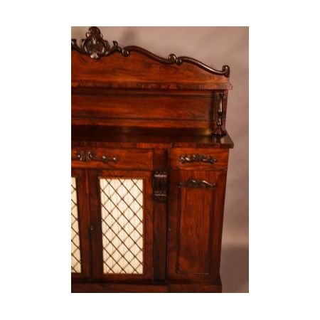 Sideboard antik Mahagoni