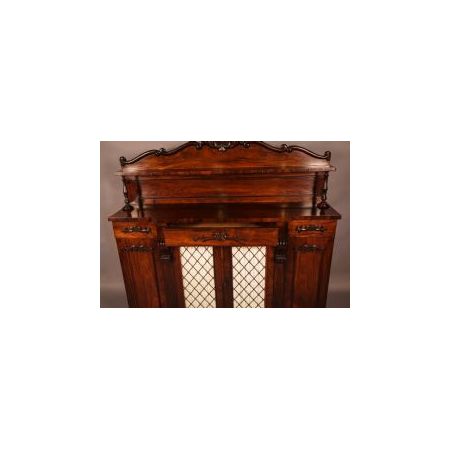 Sideboard antik Mahagoni