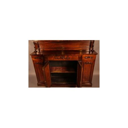 Sideboard antik Mahagoni