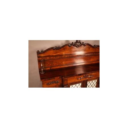 Sideboard antik Mahagoni