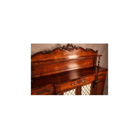 Sideboard antik Mahagoni